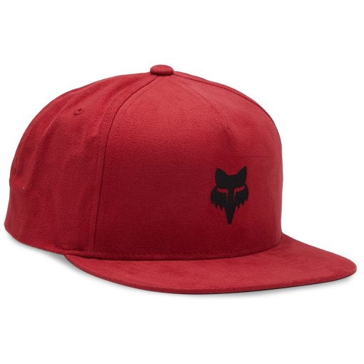 Produktbild von FOX Head Snapback Kappe - flame red