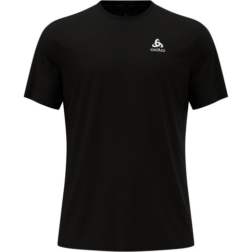 Picture of Odlo Essential Flyer Running T-Shirt Men - black