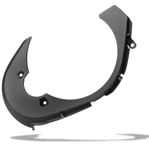 Produktbild von Bosch Designdeckel Performance Line, rechts, unten BDU37YY - schwarz