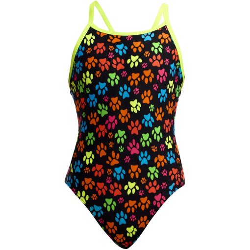Zdjęcie: Funkita Diamond Back Eco Dziewczyny w strojach kąpielowych jednoczęściowych - Pawsome