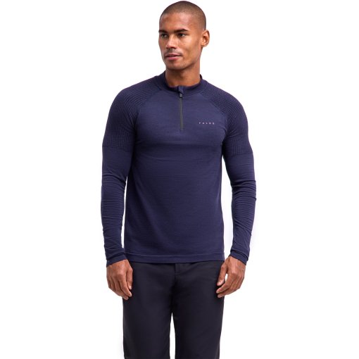 Foto de Falke Camiseta de Manga Larga Hombre - TK Thermallayer - space blue 6116