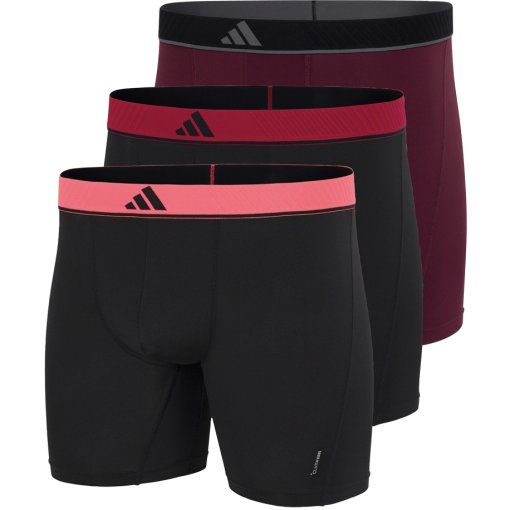 Picture of adidas Sports Underwear Active Micro Flex Boxer Brief Men - 3 Pack - 919 assorted