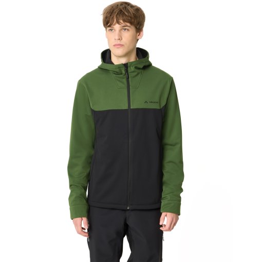 Produktbild von Vaude Qimsa Hooded Softshell Jacke II Herren - thyme