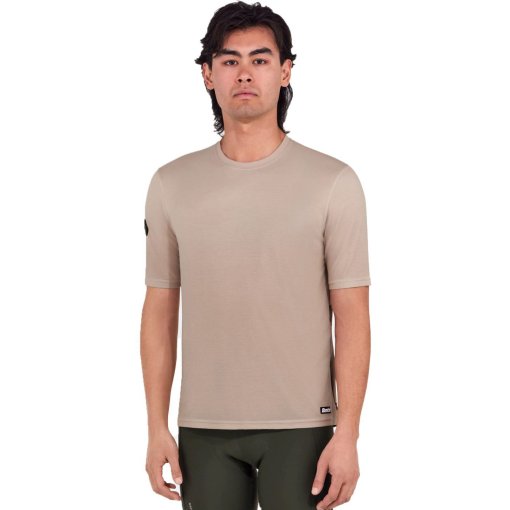 Immagine prodotto da Santini Maglietta Uomo - Delta Line Tech 5S499GLLDELTALINE - beige BG