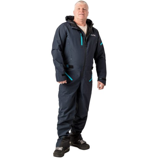 Foto de Dirtlej Mono Impermeable Hombre - Core Edition Loose Cut - midnight/moonlight