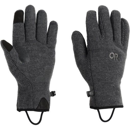 Foto de Outdoor Research Guantes Hombre - Flurry Sensor - charcoal