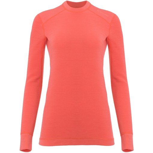 Produktbild von Aclima StreamWool Crew Neck Pullover Damen - spiced coral