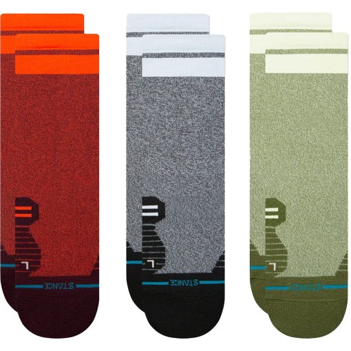 Immagine prodotto da Stance Calze Unisex - Speedy Light Crew Confezione da 3 - multi