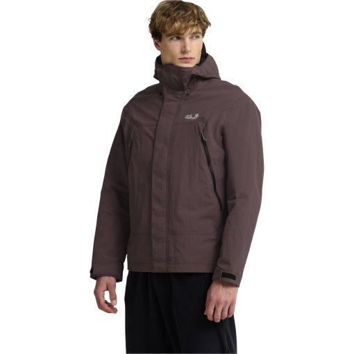 Picture of Jack Wolfskin Sensora 2L Jacket Men - sheer plum