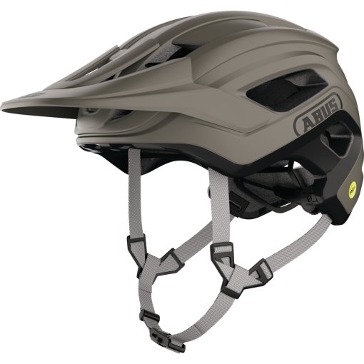Photo produit de ABUS Cliffhanger MIPS Casque - dust grey