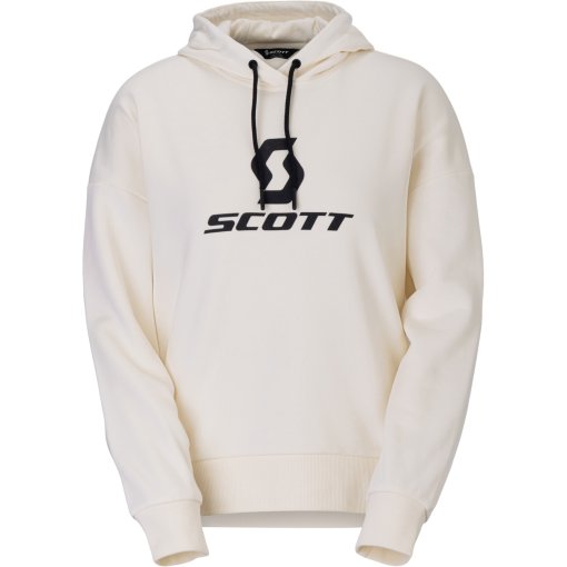 Produktbild von SCOTT Icon Langarm-Kapuzenpullover Damen - cotton white