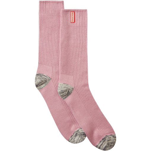 Immagine prodotto da SealSkinz Calze Leggeri Media Lunghezza a Nido d&#039;Ape - Bradenham - Rosa