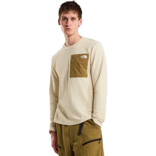 Picture of The North Face Kecha Sweatshirt Men - Desert Stone