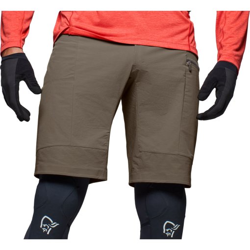 Photo produit de Norrona Short Homme - fjørå flex1 tech - Bungee Cord