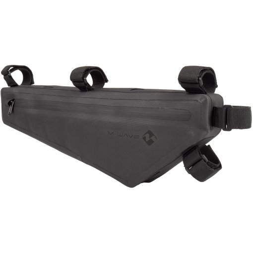 Picture of M-Wave Rough Ride II Triangle Frame Bag - 2.1L - black