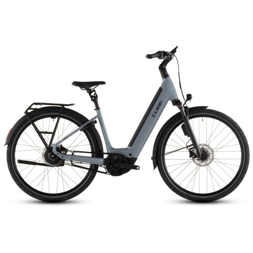 Immagine prodotto da CUBE Bici Elettrica - SUPREME HYBRID Deluxe SLX 600 - Easy Entry - 2026 - seagrey / black