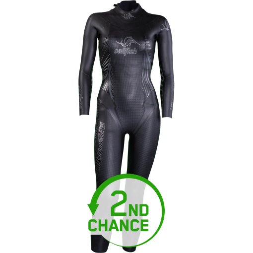 Productfoto van sailfish Wetsuit Ultimate IPS Plus 3 Dames - zwart - B-Keus