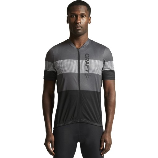 Foto de CRAFT Maillot de Manga Corta Hombre - Core Endurance Logo - Black/Granite