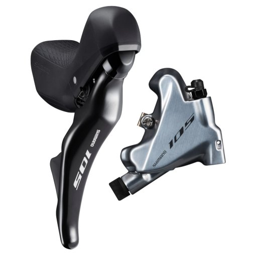 Shimano 105 ST-R7020 + BR-R7070 Hydraulic Disc Brakes - Flat