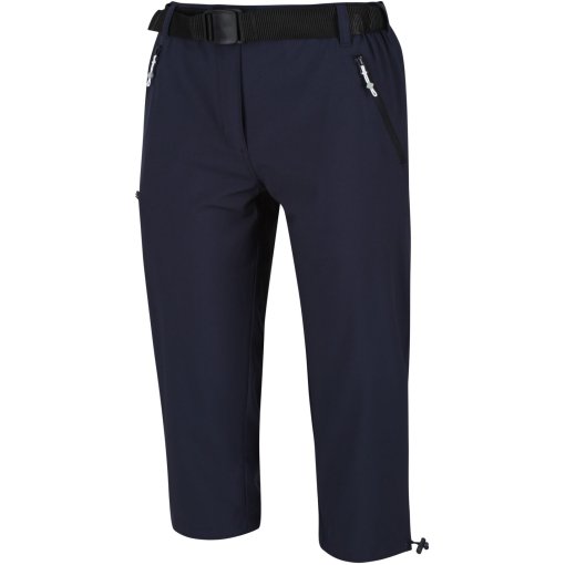 Foto de Regatta Pantalones 3/4 Mujer - Xert Capri Light - Navy 540