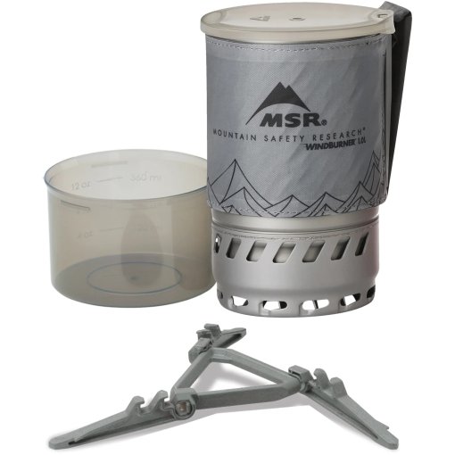 Zdjęcie: MSR WindBurner Personal Garnek - 1,0 l - Szary