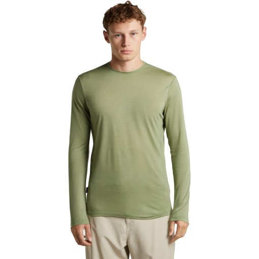 Foto de Icebreaker Merino 125 Cool-Lite™ Sphere Camiseta de manga larga para hombres - Lichen