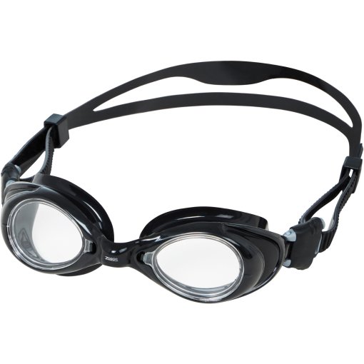 Produktbild von Zoggs Vision Neutral Schwimmbrille - Black Black Clear