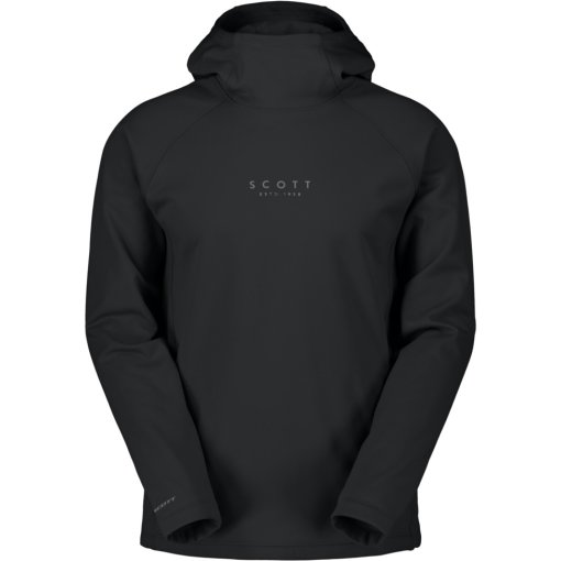 Produktbild von SCOTT Defined Warm Kapuzenpullover Herren - schwarz