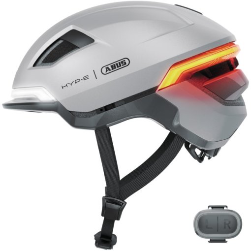 Foto de ABUS Casco - HYP-E - gleam silver