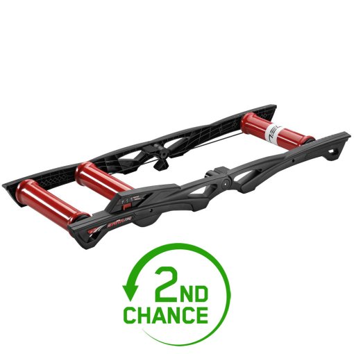 Produktbild von Elite Arion Mag Rollentrainer - schwarz/rot - B-Ware