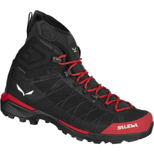 Foto de Salewa Zapatillas de Aproximación Hombre - Ortles Light Mid Powertex - flame/black 1501