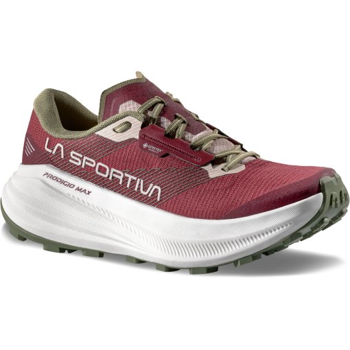 Slika izdelka La Sportiva Tekaske copate Prodigio Max GTX tekaški čevlji za ženske - Redwood/Cypress