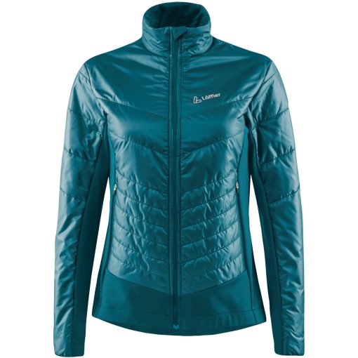 Foto de Löffler Híbrido Chaqueta Mujer - Primaloft 60 - blue coral 373