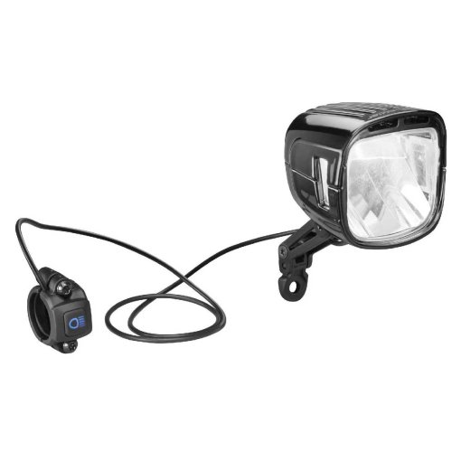 Immagine prodotto da Busch + Müller Luce Frontale LED Bicicletta Elettrica - Lumotec IQ-XL - 169U65TS-01 - nero