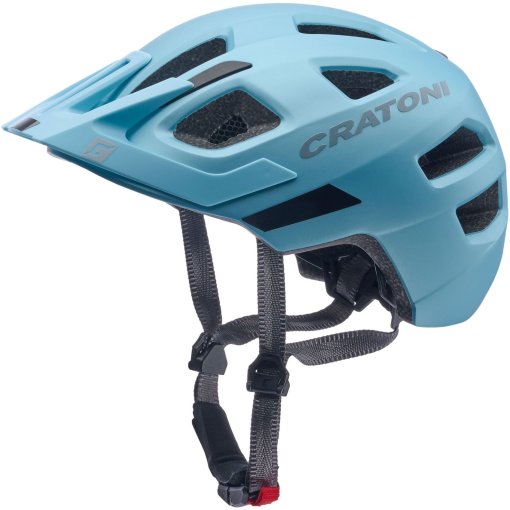 Image de CRATONI Maxster Pro Casque vélo enfants - metallic-blue matt