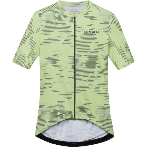 Productfoto van GOREWEAR Swiftride Electro Damesfietsshirt met korte mouwen - spring green / slate green DJDH