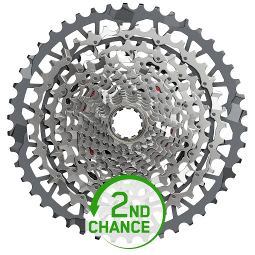 Kuva tuotteesta SRAM RIVAL XPLR XG-1351 Cassette | XDR | 13-vaihteinen | E1 - hopea - B-Lattu