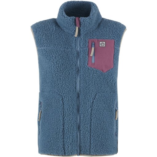 Produktbild von E9 Gretel Fleeceweste Damen - Dust