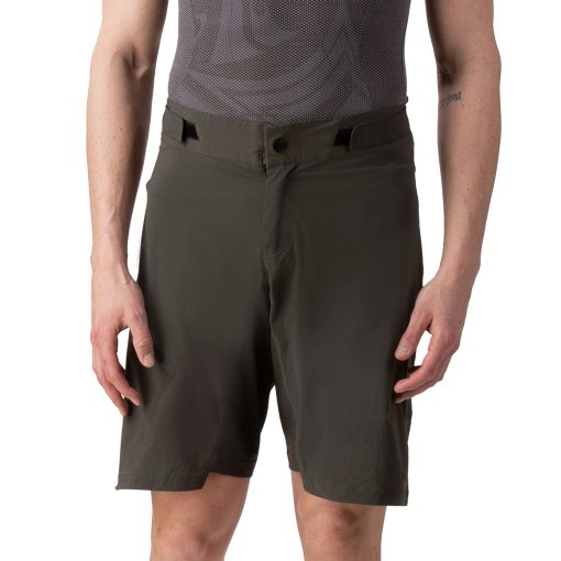 Foto de Alé Pantalones Cortos Hombre - OFF ROAD - GRAVEL Overland - oliva