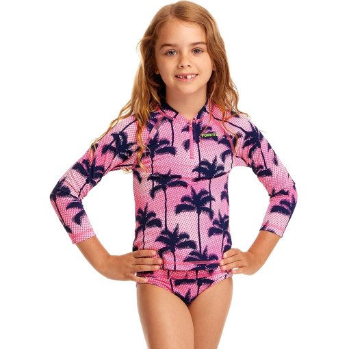 Produktbild von Funkita Zippy Schwimmshirt Mädchen - 86 | US 1T - pop palms
