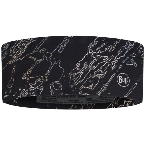 Produktbild von Buff® CoolNet UV® Wide Stirnband - Anter Black