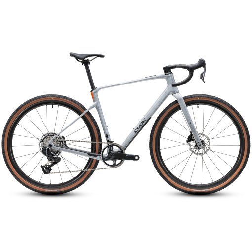 Immagine prodotto da CUBE Bicicletta Gravel Carbonio - NUROAD C:62 EXC - 2027 - wolf / fibre
