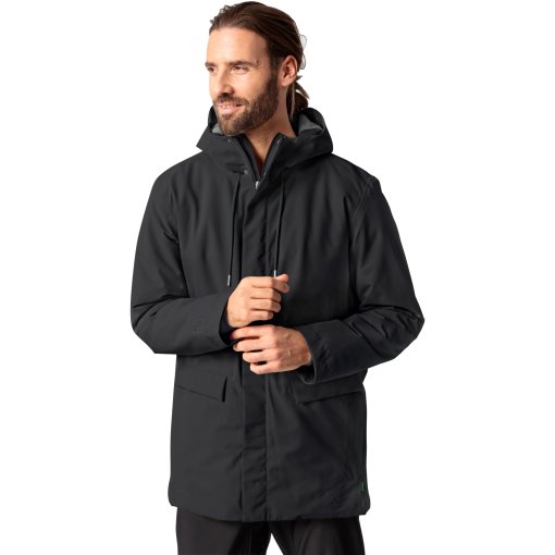 Foto de Vaude Parka Hombre - Coreway - negro