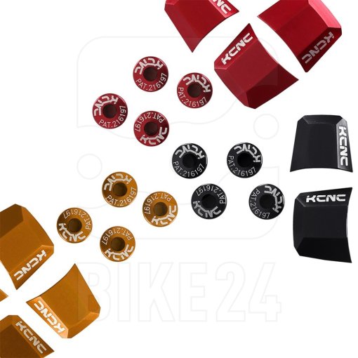 Produktbild von KCNC Kettenblatt Umbausatz 1-fach für Shimano FC-9000