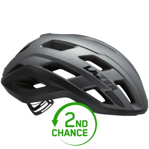 Produktbild von Lazer Strada KinetiCore Rennradhelm - matte titanium - B-Ware