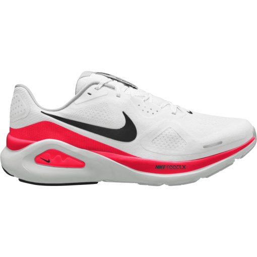 Foto de Nike Zapatillas de correr Hombre - Structure 26 - white/bright crimson/photon dust/black HJ1102-102