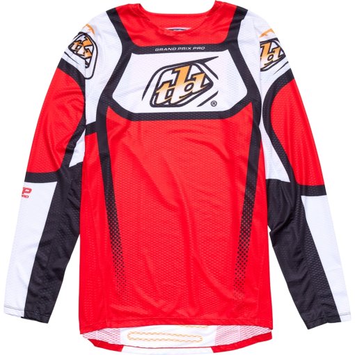 Foto de Troy Lee Designs Maillot de Manga Larga Hombre - GP Pro Air - Bands Red/White