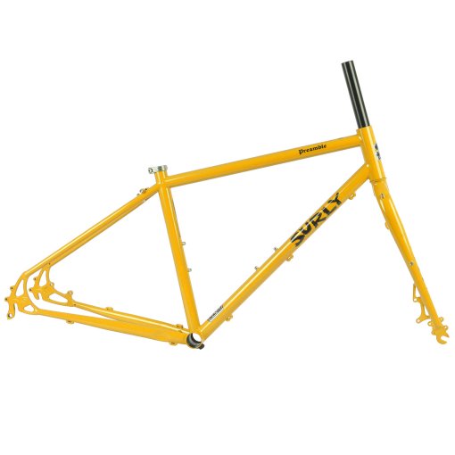 Image of Surly PREAMBLE - Steel Gravel Frame Set - 2026 - 28" - milky lemonade