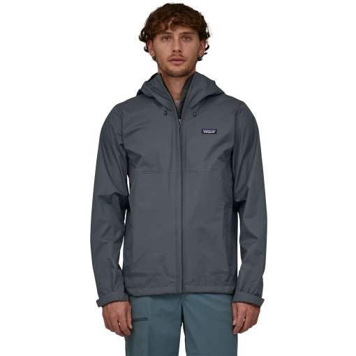 Produktbild von Patagonia Torrentshell 3L Regenjacke Herren - Smolder Blue