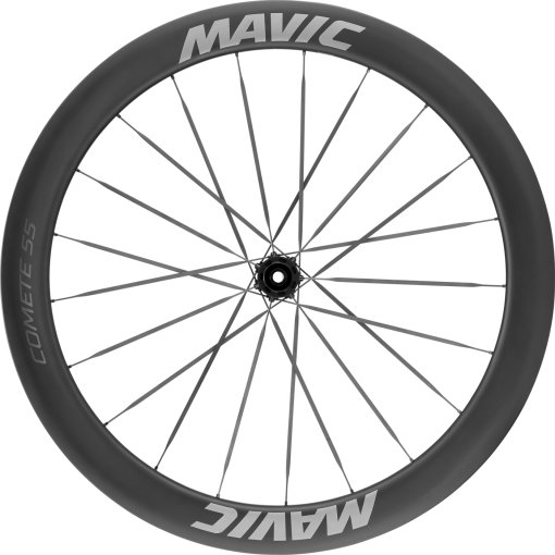 Productfoto van Mavic Comete 55 Voorwiel - 28&quot; | Carbon | Clincher | Centerlock | UST - 12x100mm